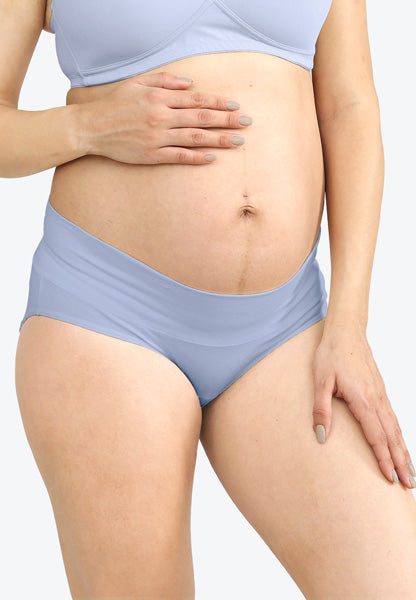 Foldable Maternity Underwear, 6-pk, Starlite