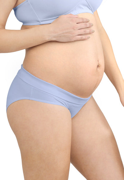 Foldable Maternity Underwear, 6-pk, Starlite