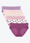 Foldable Maternity Underwear, 6-pk, Floreus