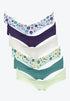 Crossover Maternity Bikini Underwear, 6-pk, Botane
