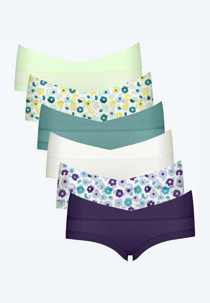 Cradle Maternity Underwear, 6-pk, Kipos