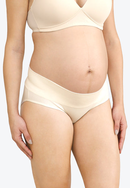 Buy SHAPERX Maternity Underwear Cotton Under Bump Pregnancy