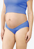 Crossover Maternity Bikini Underwear, 6-pk, Midnight