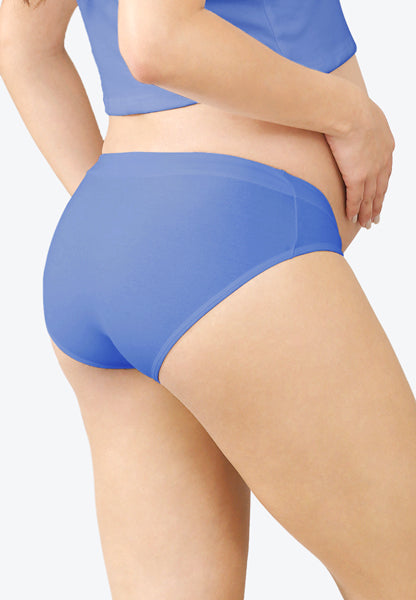 Crossover Maternity Bikini Underwear, 6-pk, Midnight