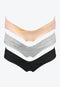 Crossover Maternity Bikini Underwear, 3-pk, Basics