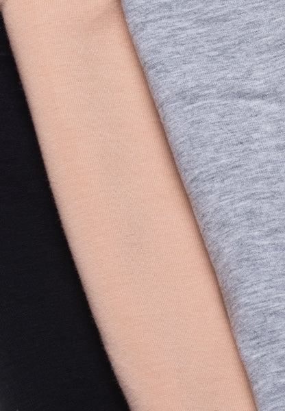 Crossover Maternity Bikini Underwear, 6-pk, Essentials