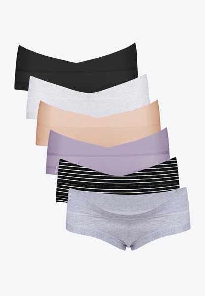 Intimate Portal cotton maternity underwear boyshorts