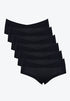 Cradle Maternity Underwear, 6-pk, All Black