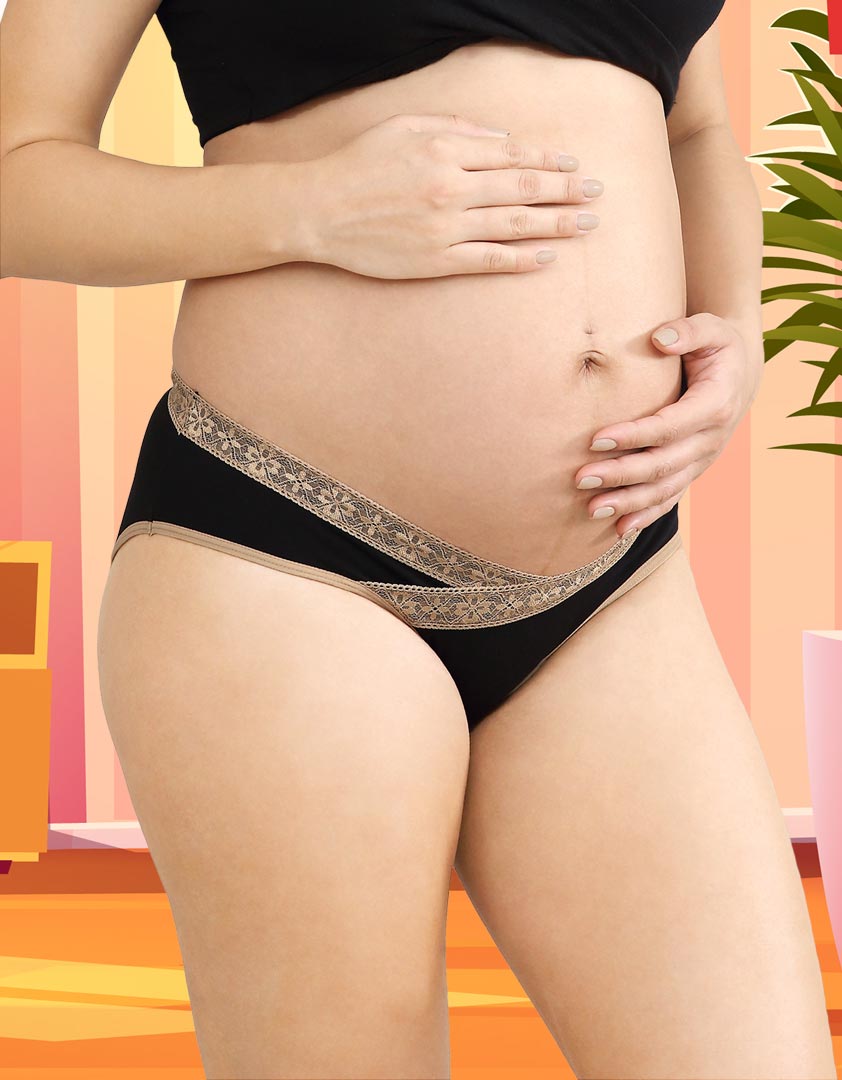Intimate Portal Maternity Bikini Underwear