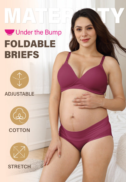 Intimate Portal under belly maternity panties foldable briefs