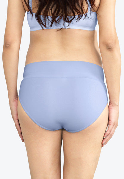 Foldable Maternity Underwear, 6-pk, Starlite