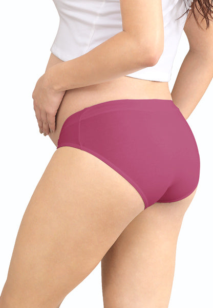 Intimate Portal Cotton Maternity Bikini Underwear