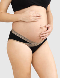 Intimate Portal Under the Bump Maternity Bikini Panties
