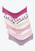 Intimate Portal Cotton Maternity Bikini Panties
