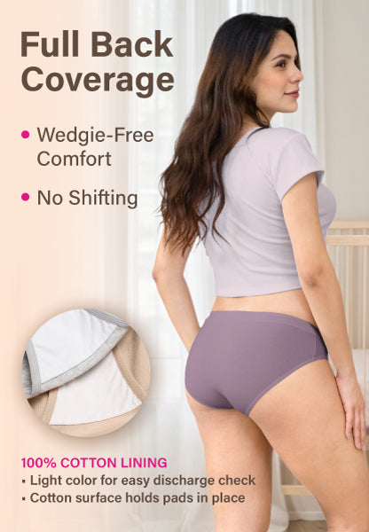 Intimate Portal Soft Cotton maternity underwear