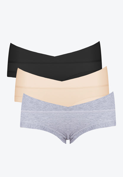 Intimate Portal Maternity Cotton Underwear Boy Shorts