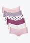 Cradle Maternity Underwear, 6-pk, Florale