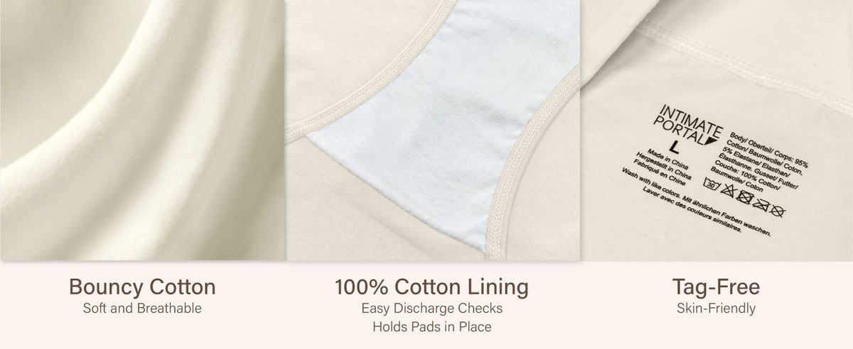 Crossover Maternity Bikini Underwear, 3-pk, Basics Size Chart