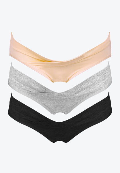 Intimate Portal Under the Bump Crossover Maternity Bikini Panties Pregnancy Postpartum Underwear
