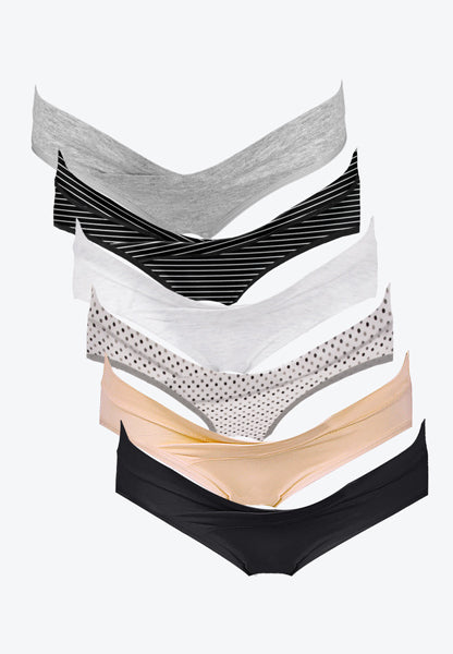 Intimate Portal Under the Bump Crossover Maternity Bikini Panties Pregnancy Postpartum Underwear
