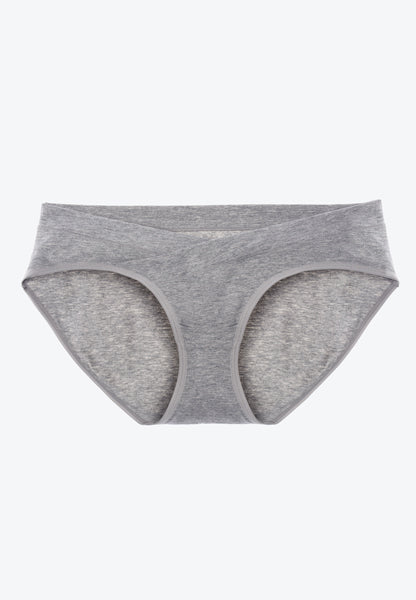 Crossover Maternity Bikini Underwear, 6-pk, Essentials